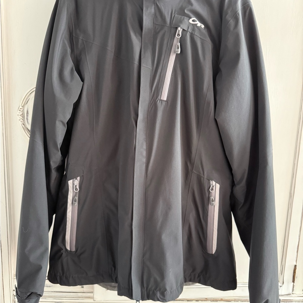 Outdoor Research Men's Gray Performance Jacket